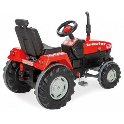 Παιδικό Τρακτέρ 07294 Super Tractor Pedal Operated Red 8693461044960 3+ - Pilsan