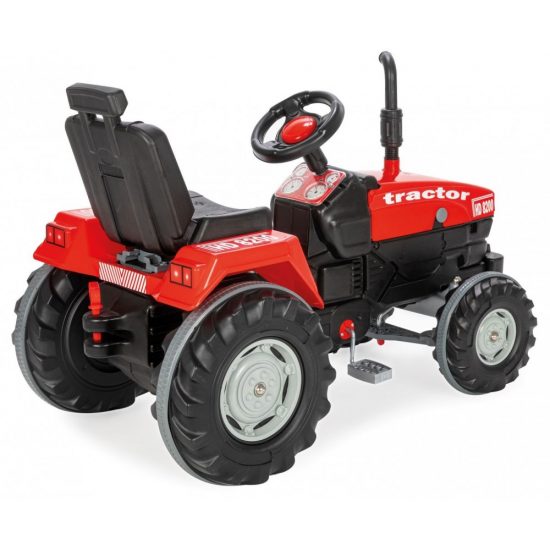 Παιδικό Τρακτέρ 07294 Super Tractor Pedal Operated Red 8693461044960 3+ - Pilsan