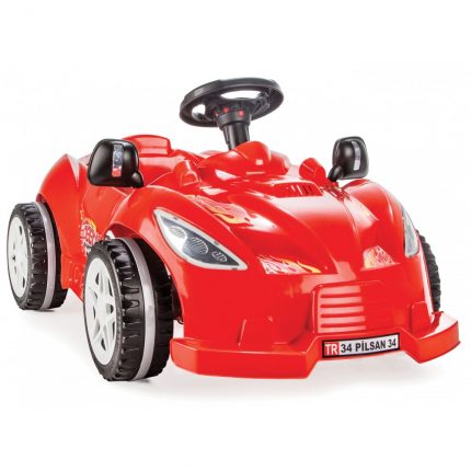 Pilsan Αυτοκίνητο με Πετάλια 07312 Speedy Car Red 8693461073120