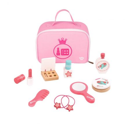 Σετ Βαλιτσάκι Ομορφιάς My pink Dresser TL098A 6972633370536 3+ - Tooky Toy