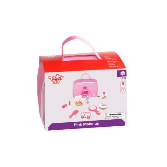 Σετ Βαλιτσάκι Ομορφιάς My pink Dresser TL098A 6972633370536 3+ - Tooky Toy