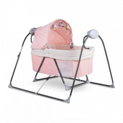 Cangaroo Βρεφικό Λίκνο Aliya Pink 3800146248215