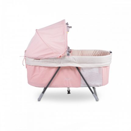 Cangaroo Βρεφικό Λίκνο Aliya Pink 3800146248215