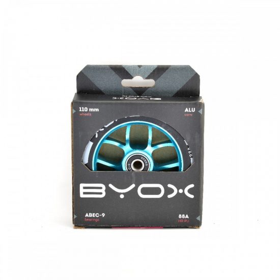 Byox Ρόδα Ανταλλακτικό Για Πατίνι 110mm ABEC-9 3800146227289