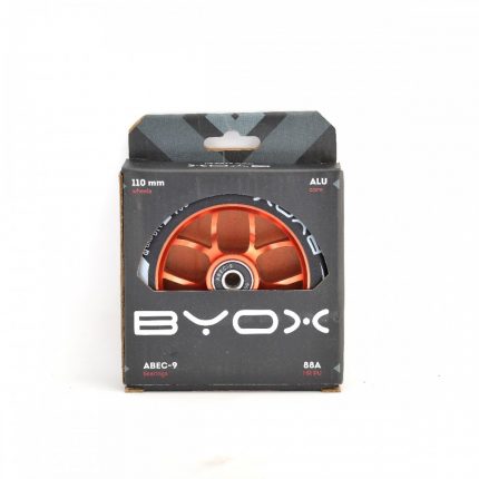 Byox Ρόδα Ανταλλακτικό Για Πατίνι 110mm ABEC-9 3800146227296