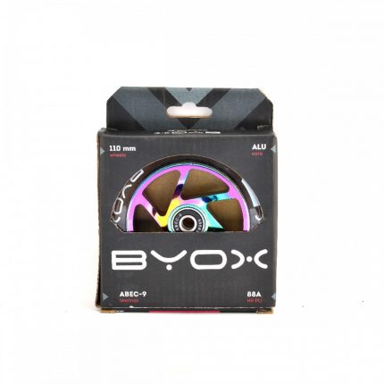 Byox Ρόδα Ανταλλακτικό Για Πατίνι 110mm ABEC-9 3800146227319