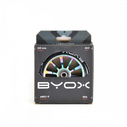 Byox Ρόδα Ανταλλακτικό Για Πατίνι 110mm ABEC-9 3800146227326