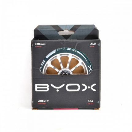 Byox Ρόδα Ανταλλακτικό Για Πατίνι 120mm ABEC-9 3800146227272