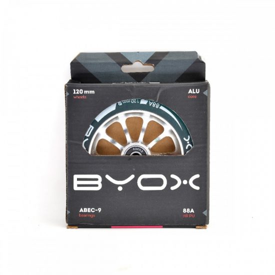 Byox Ρόδα Ανταλλακτικό Για Πατίνι 120mm ABEC-9 3800146227272