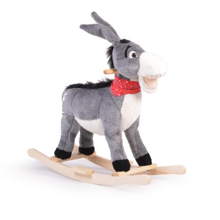 Κουνιστό Λούτρινο Γαϊδουράκι Plush rocking Donkey WJ-001 24m+ 3800146230630Ο - Moni Toys
