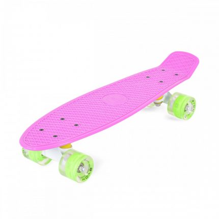 Byox Skateboard 22`` Spice Led Pink 3800146226985