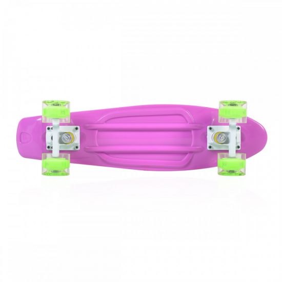 Byox Skateboard 22`` Spice Led Pink 3800146226985