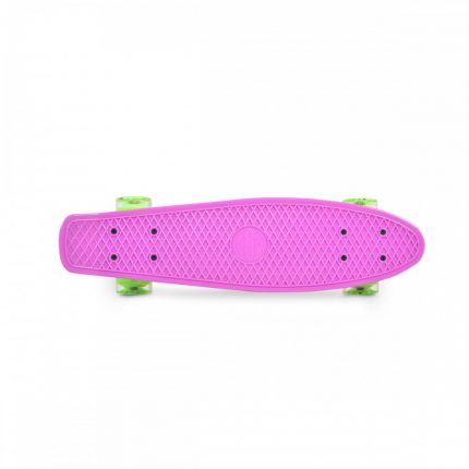 Byox Skateboard 22`` Spice Led Pink 3800146226985