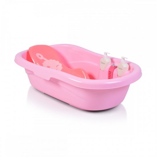 Cangaroo Βρεφική Μπανιέρα Santorini Pink 3800146264376