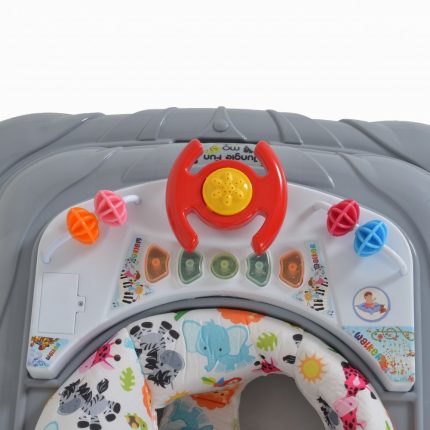 Moni Στράτα Jungle Fun Grey 3800146244279