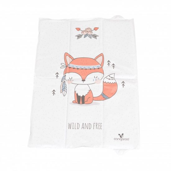 Cangaroo Μαλακή Αλλαξιέρα Wild and Free Fox 60x40cm 3800146269258