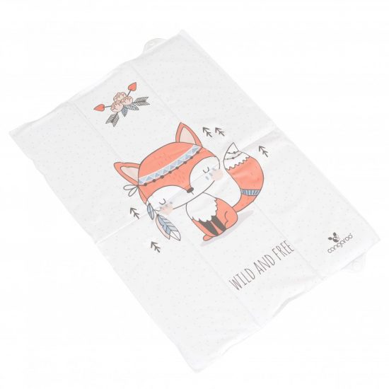 Cangaroo Μαλακή Αλλαξιέρα Wild and Free Fox 60x40cm 3800146269258