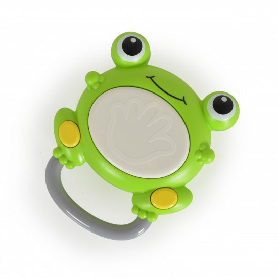 Μουσικό Παιχνίδι-Τύμπανο Βατραχάκι Toy drum Frog MBX06-1 3800146269487 12m+ - Mebo Star