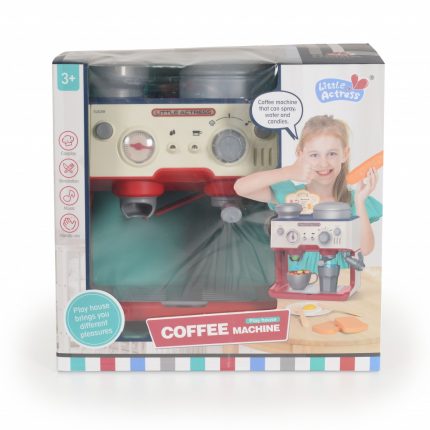 Καφετιέρα Toy Coffee Machine YY6023 3800146269456 3+ - Little Actress