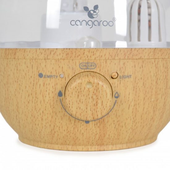 Cangaroo Υγραντήρας Υπερήχων Ultrasonic Cool Mist Humidifier Skye Nature 3800146269418