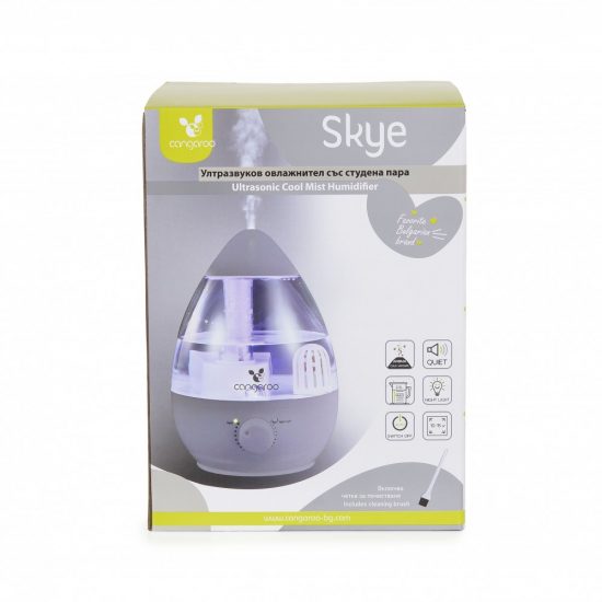 Cangaroo Υγραντήρας Υπερήχων Ultrasonic Cool Mist Humidifier Skye Nature 3800146269418