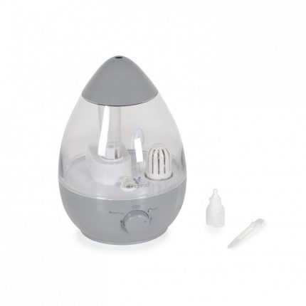 Cangaroo Υγραντήρας Υπερήχων Ultrasonic Cool Mist Humidifier Skye Grey 3800146269425