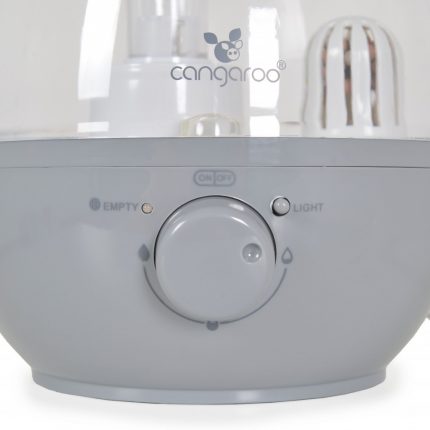 Cangaroo Υγραντήρας Υπερήχων Ultrasonic Cool Mist Humidifier Skye Grey 3800146269425