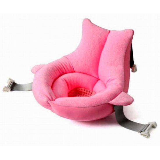 Μαξιλαράκι Μπανιέρας Αντιολισθητικό Bath Cradle Pink 3800146269111 - Cangaroo