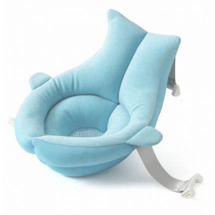 Μαξιλαράκι Μπανιέρας Αντιολισθητικό Bath Cradle Blue 3800146269128 - Cangaroo