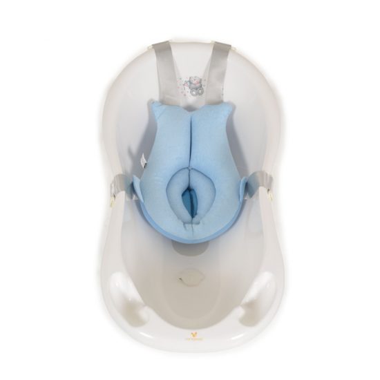 Μαξιλαράκι Μπανιέρας Αντιολισθητικό Bath Cradle Blue 3800146269128 - Cangaroo