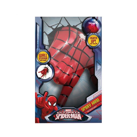 The Source 3DL Marvel Spiderman Hand Light 75194 8+