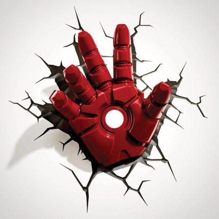 The Source 3DL Marvel Iron Man Hand Light 75195 8+