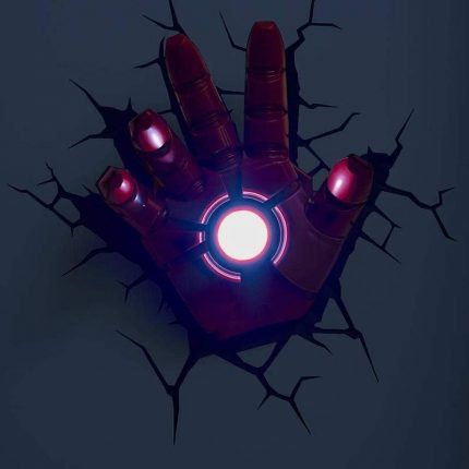 The Source 3DL Marvel Iron Man Hand Light 75195# 8+