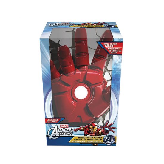 The Source 3DL Marvel Iron Man Hand Light 75195# 8+