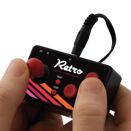 RED5 Retro Games Mini Controller Joystick Χειριστήριο Ρετρό Βιντεοπαιχνιδιών 772227 8+ - The Source