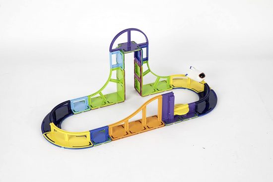 Μαγνητικά Τουβλάκια Κατασκευών Sky Track Play 44τμχ 64.059# 3+, MagFormers