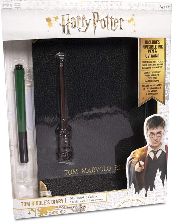 Wow! Stuff – Tom Riddle’s Diary Notebook, Pen & Torch WW-1025 5+