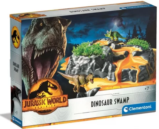 Μαθαίνω Και Δημιουργώ Jurassic World Εκπαιδευτικό Παιχνίδι Πάρκο Δεινοσαύρων 7+, As Company