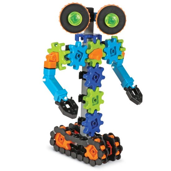 Gears! Gears! Gears! Robots in Motion Building Set 909228 5+ - Learning Resources