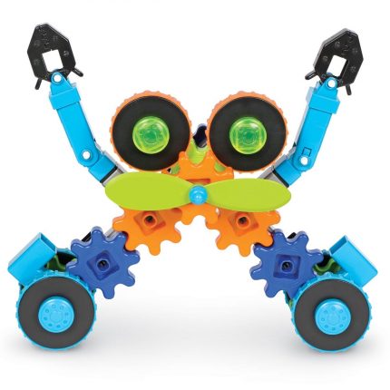 Gears! Gears! Gears! Robots in Motion Building Set 909228 5+ - Learning Resources
