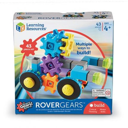 Gears! Gears! Gears! RoverGears 909232 4+ - Learning Resources
