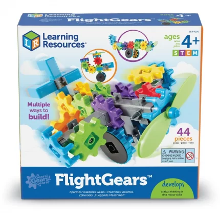 Gears! Gears! Gears! FlightGears 909236 4+ - Learning Resources