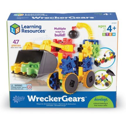 Gears! Gears! Gears! WreckerGears 909237 4+ - Learning Resources