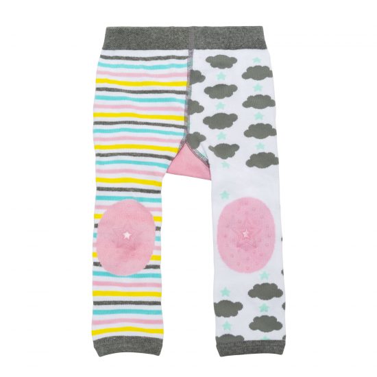 Grip+Easy Crawler Pants & Socks Set – Allie the Alicorn - Zoocchini