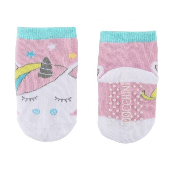 Grip+Easy Crawler Pants & Socks Set – Allie the Alicorn - Zoocchini