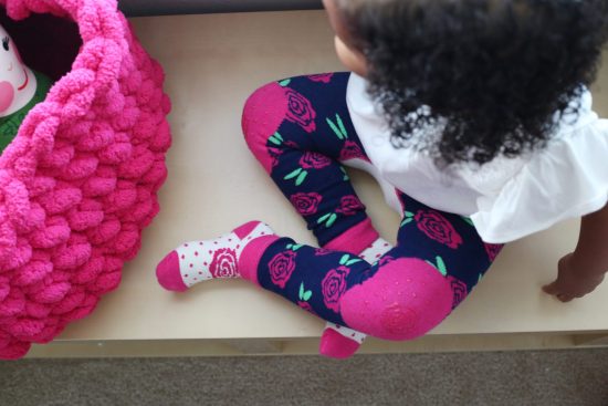 Grip+Easy Crawler Pants & Socks Set – Bella the Bunny - Zoocchini