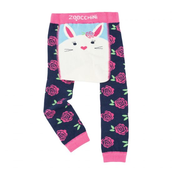 Grip+Easy Crawler Pants & Socks Set – Bella the Bunny - Zoocchini