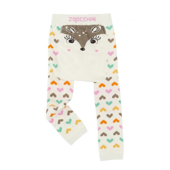 Grip+Easy Crawler Pants & Socks Set – Fiona the Fawn - Zoocchini