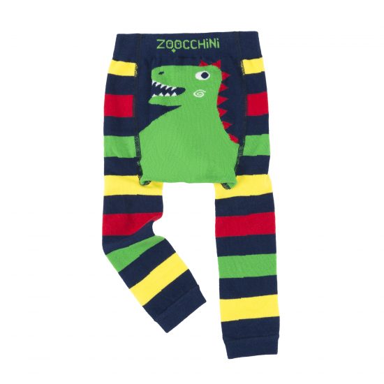 Grip+Easy Crawler Pants & Socks Set –  Devin the Dinosaur - Zoocchini