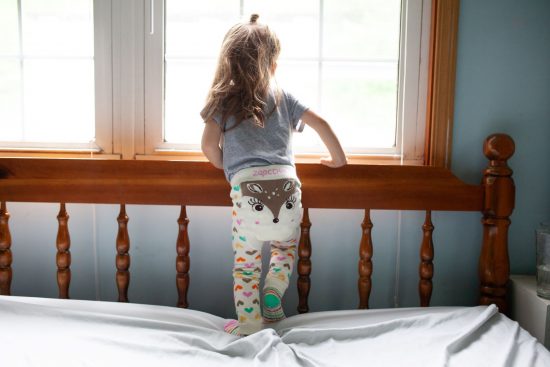 Grip+Easy Crawler Pants & Socks Set – Fiona the Fawn - Zoocchini